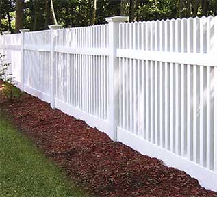 Guard Fence Commercial Vinyl Fence