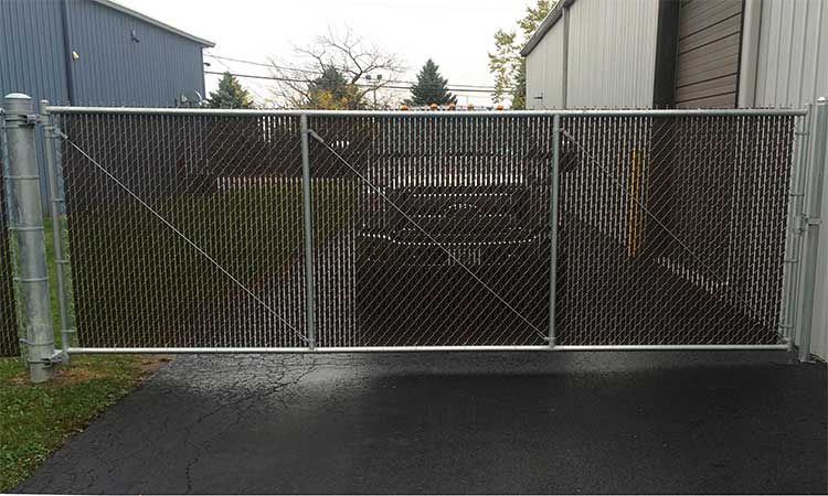 Guard Fence Gate