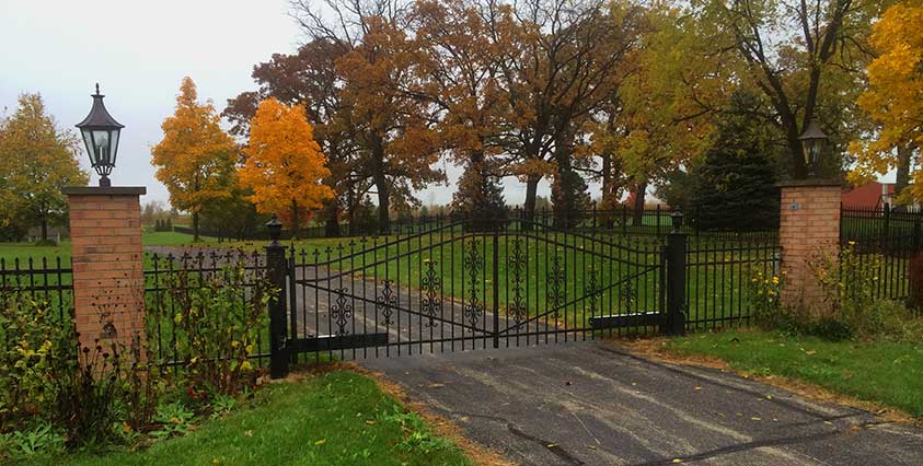 Guard Fence Gate