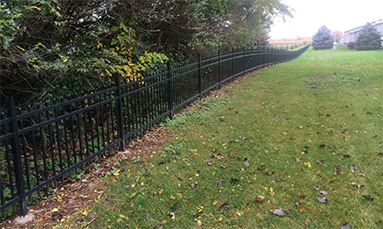 Guard Fence Ornamental Aluminum